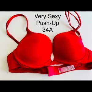 Victoria’s Secret Very Sexy Push-Up bras